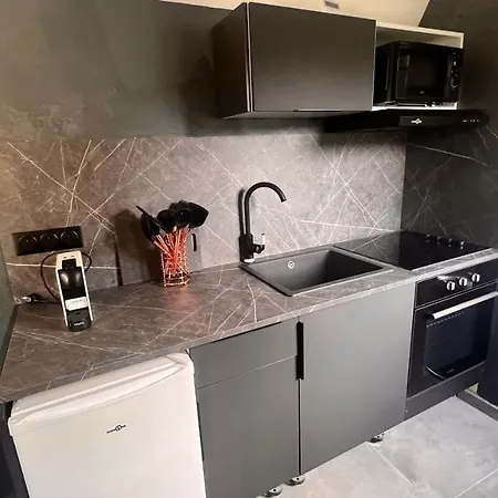 Capsule Art Déco - Jacuzzi - Netflix - Cinéma - Arcade De Jeux&nintendo Switch - 2 - Filet Suspendu Apartamento